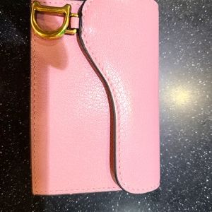 Dior card wallet
